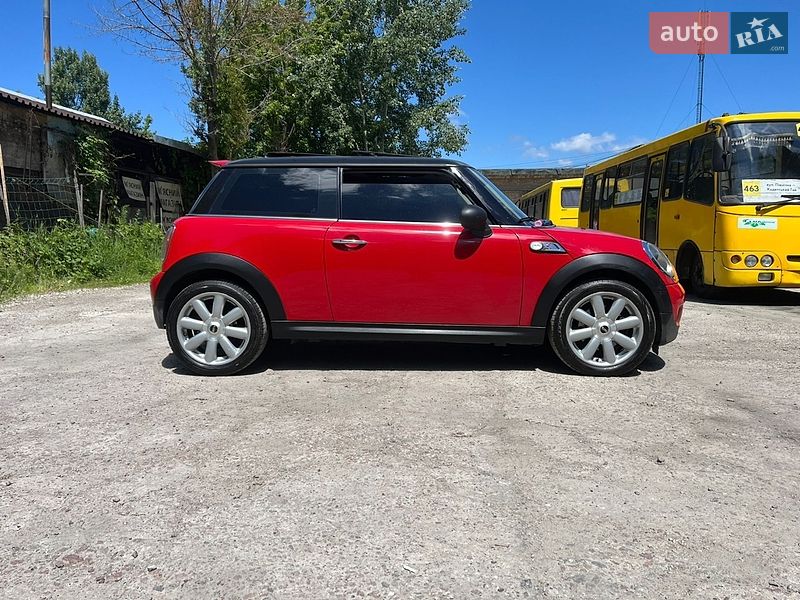 Хетчбек MINI Cooper 2008 в Києві фото 9 Хетчбек MINI Cooper 2008 в Києві