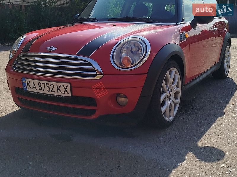 MINI Cooper 2009