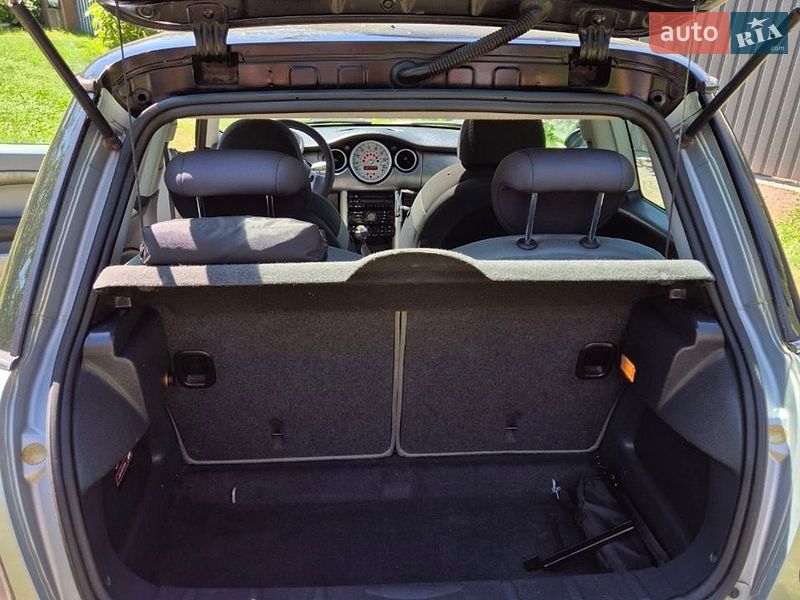Хэтчбек MINI Cooper 2002 в Черкассах