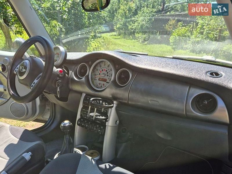 Хэтчбек MINI Cooper 2002 в Черкассах