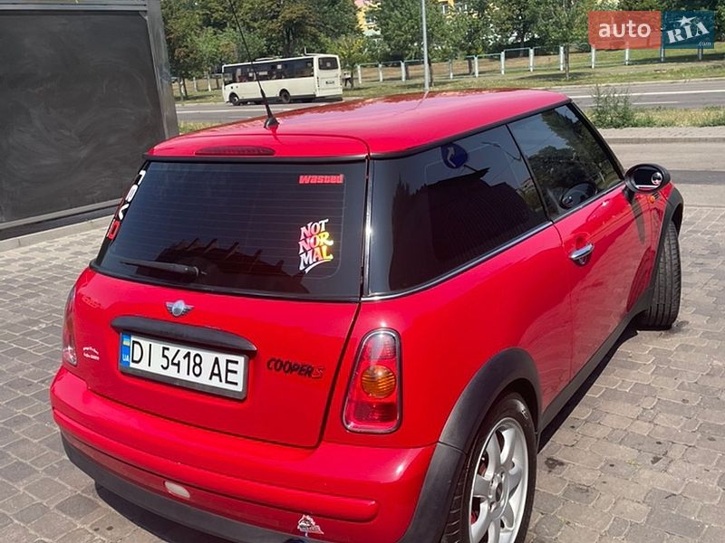 Хетчбек MINI Cooper 2001 в Києві