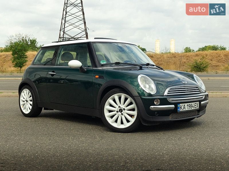 MINI Cooper 2003