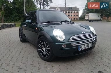 Хетчбек MINI Cooper 2002 в Дрогобичі