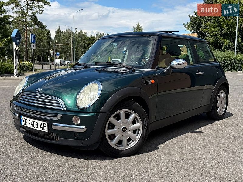 MINI Cooper 2003