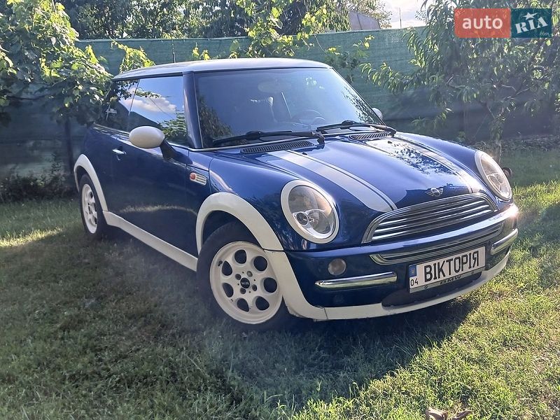 Хетчбек MINI Cooper 2003 в Бершаді фото Хетчбек MINI Cooper 2003 в Бершаді
