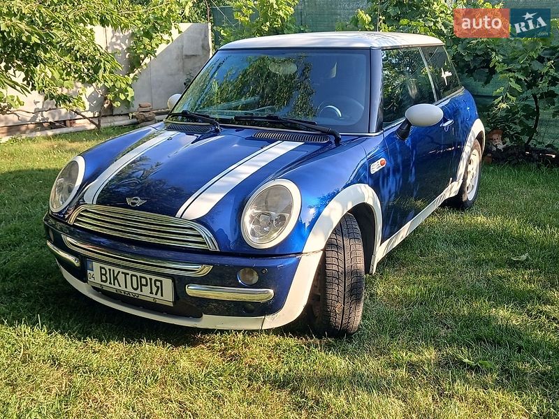 Хетчбек MINI Cooper 2003 в Бершаді фото 4 Хетчбек MINI Cooper 2003 в Бершаді