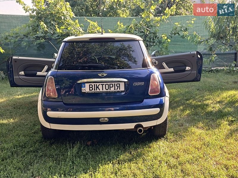 Хетчбек MINI Cooper 2003 в Бершаді фото 3 Хетчбек MINI Cooper 2003 в Бершаді