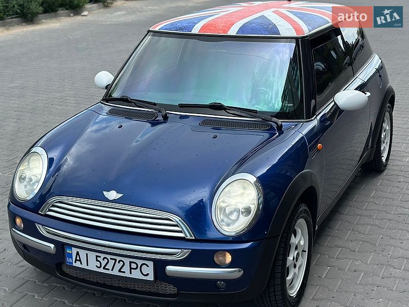MINI Cooper 2002