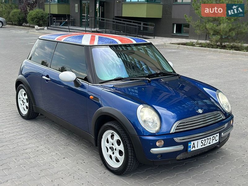 Хетчбек MINI Cooper 2002 в Києві