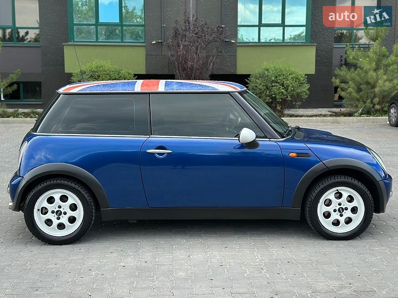 Хетчбек MINI Cooper 2002 в Києві