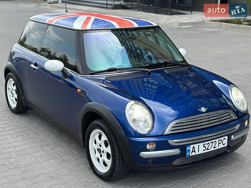 Хетчбек MINI Cooper 2002 в Києві