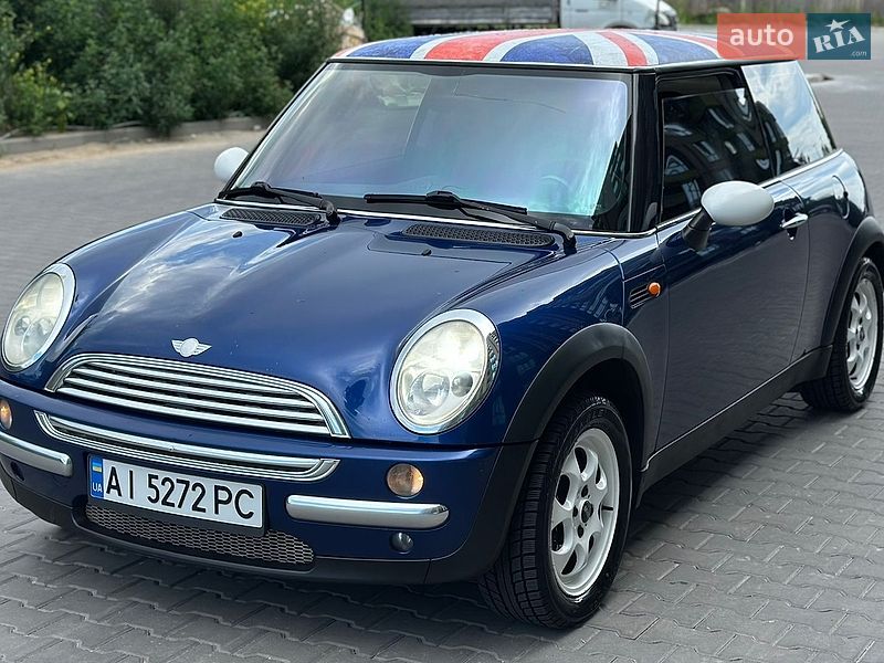 Хетчбек MINI Cooper 2002 в Києві