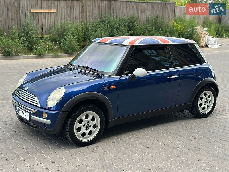 Хетчбек MINI Cooper 2002 в Києві