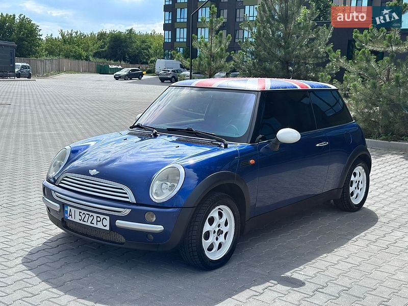 Хетчбек MINI Cooper 2002 в Києві