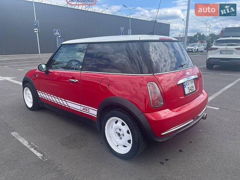 Хетчбек MINI Cooper 2005 в Прилуках