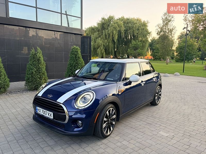 Хетчбек MINI Cooper 2016 в Хмельницькому