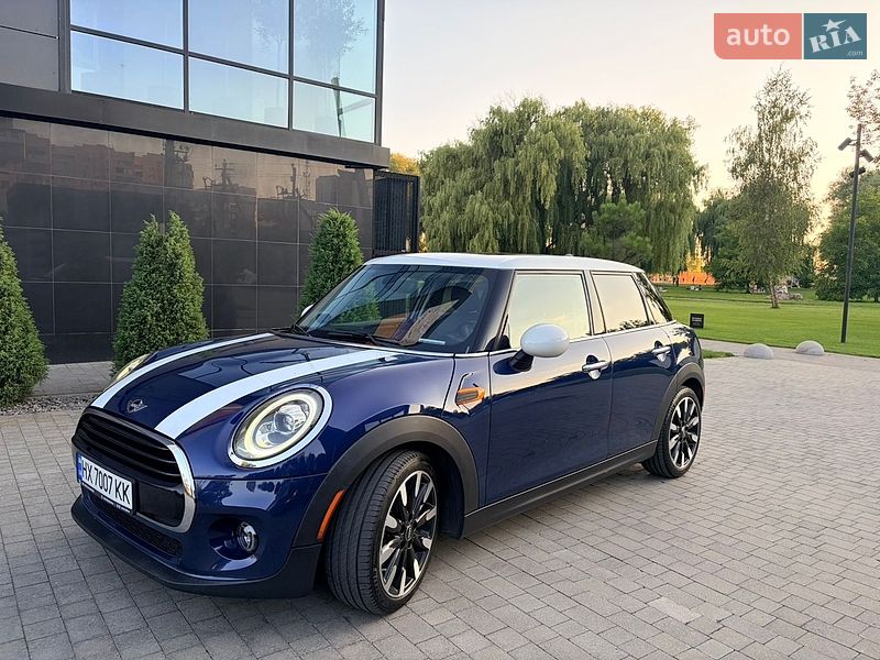 Хетчбек MINI Cooper 2016 в Хмельницькому