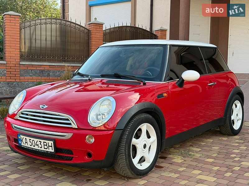 Хетчбек MINI Cooper 2005 в Білій Церкві