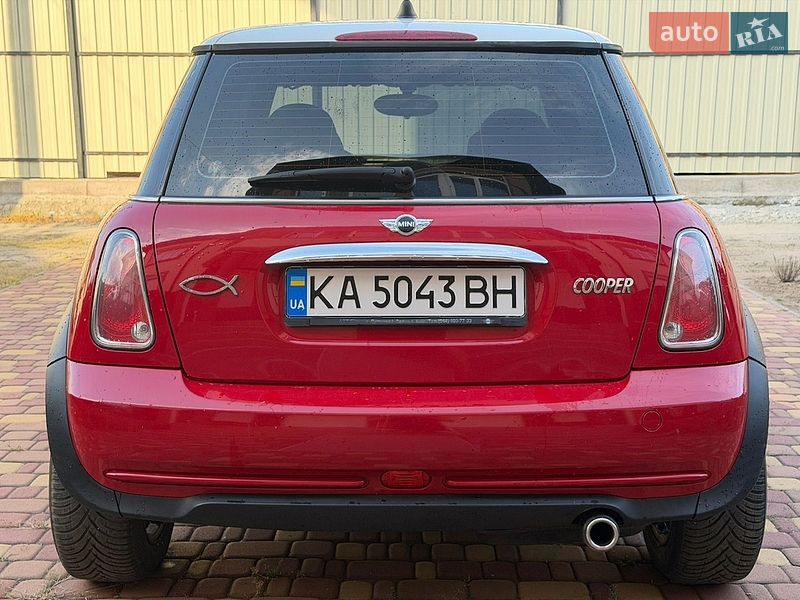 Хетчбек MINI Cooper 2005 в Білій Церкві