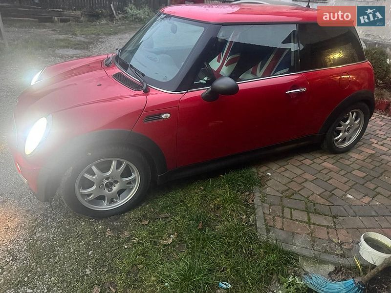 Хетчбек MINI Cooper 2003 в Житомирі