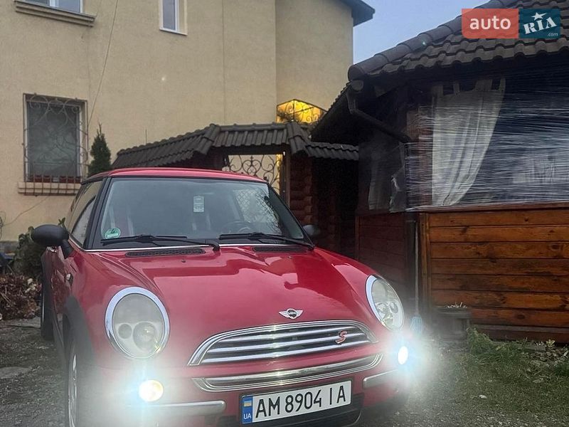 Хетчбек MINI Cooper 2003 в Житомирі