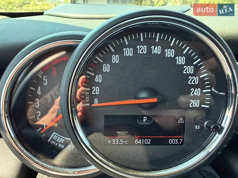 Хэтчбек MINI Cooper 2016 в Львове