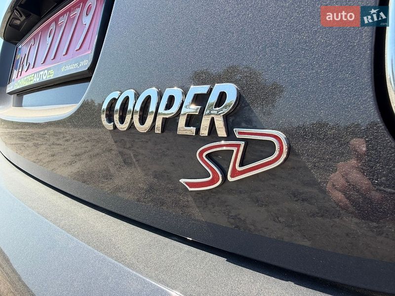 Хэтчбек MINI Cooper 2016 в Львове