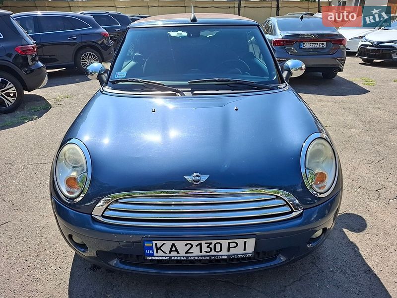 Хетчбек MINI Cooper 2009 в Одесі