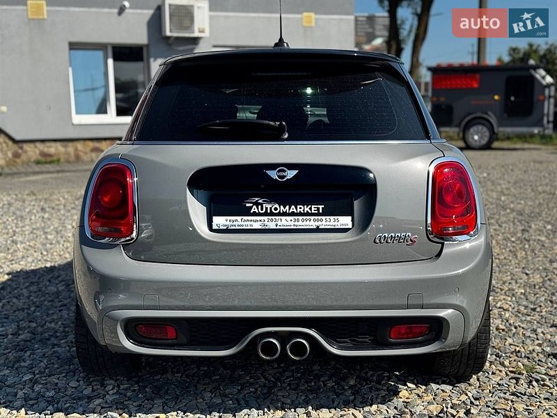 Хэтчбек MINI Cooper 2017 в Ивано-Франковске