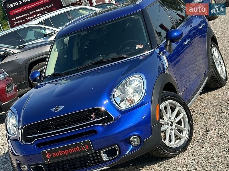 Хэтчбек MINI Cooper 2016 в Белогородке