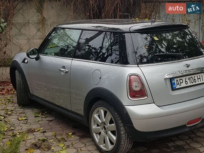 Хетчбек MINI Cooper 2008 в Запоріжжі