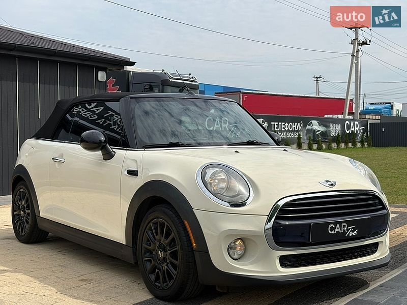Хетчбек MINI Cooper 2017 в Львові