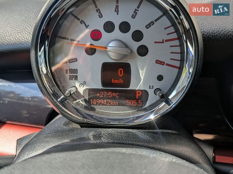 Хетчбек MINI Cooper 2010 в Києві
