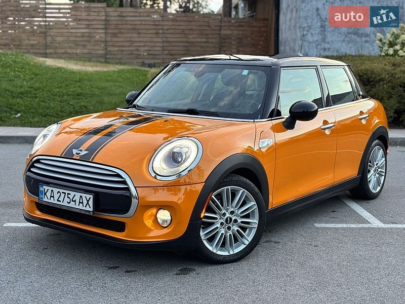 MINI Cooper 2015