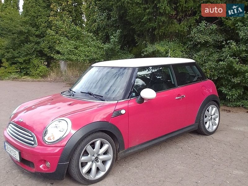 Хетчбек MINI Cooper 2008 в Талалаївці