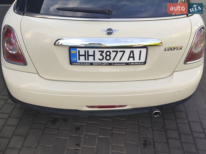 Хетчбек MINI Cooper 2011 в Одесі