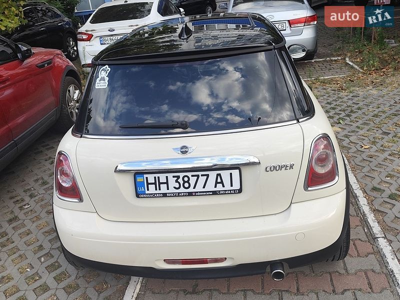 Хетчбек MINI Cooper 2011 в Одесі