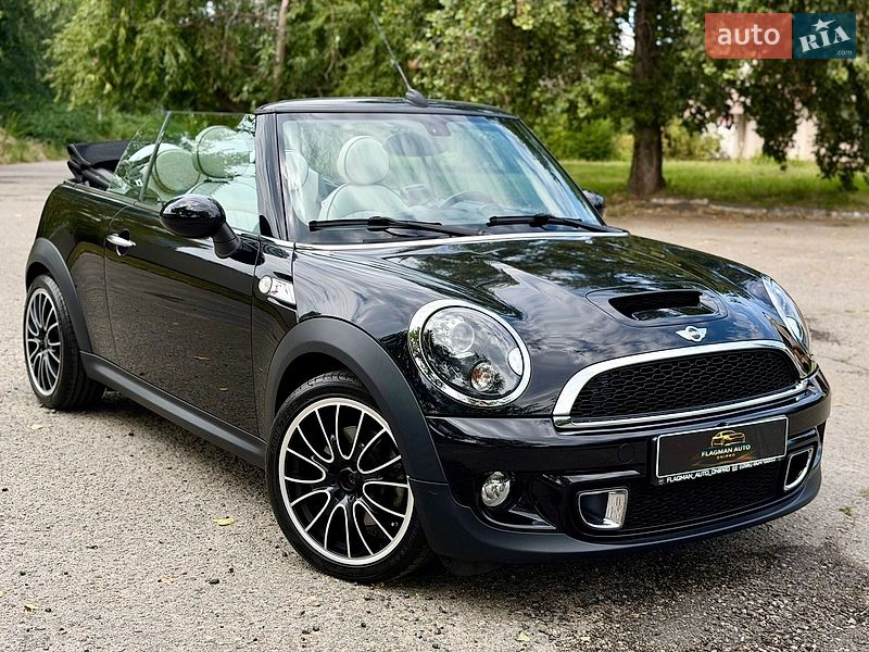 Хэтчбек MINI Cooper 2012 в Днепре