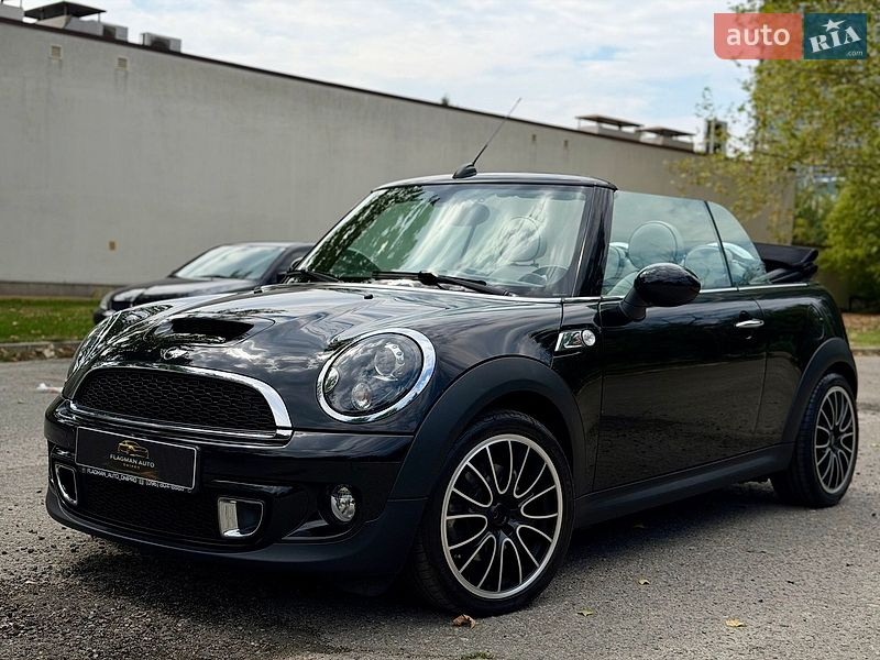 Хэтчбек MINI Cooper 2012 в Днепре