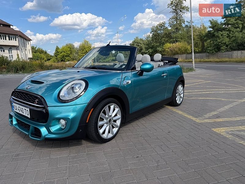 Хэтчбек MINI Cooper 2017 в Киеве