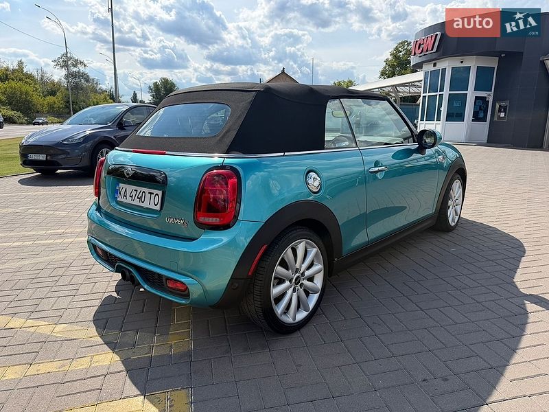 Хэтчбек MINI Cooper 2017 в Киеве