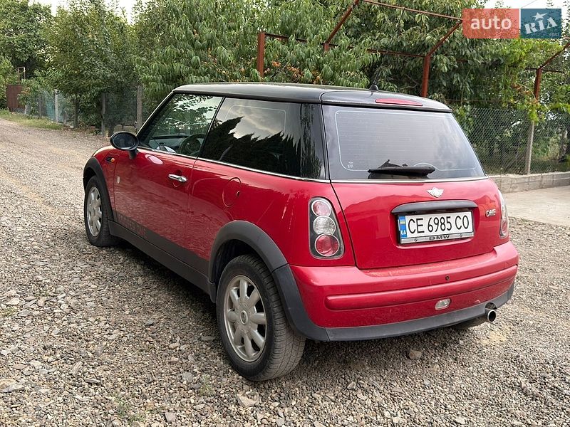 Хетчбек MINI Cooper 2004 в Чернівцях фото 4 Хетчбек MINI Cooper 2004 в Чернівцях