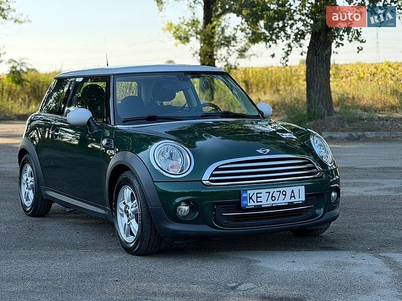 Хэтчбек MINI Cooper 2011 в Днепре фото 5 Хэтчбек MINI Cooper 2011 в Днепре