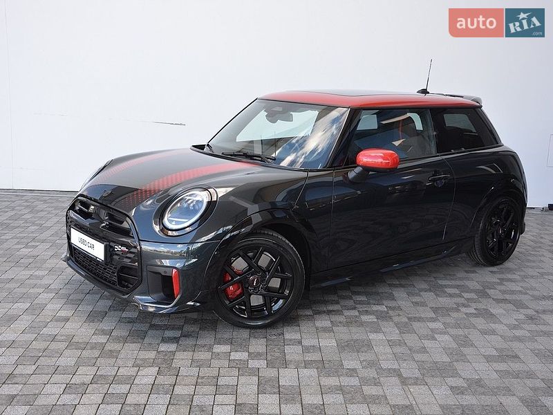 2025 Mini Cooper, VIN WMW31GD0502X47592:plate — фото 1 (autoria)