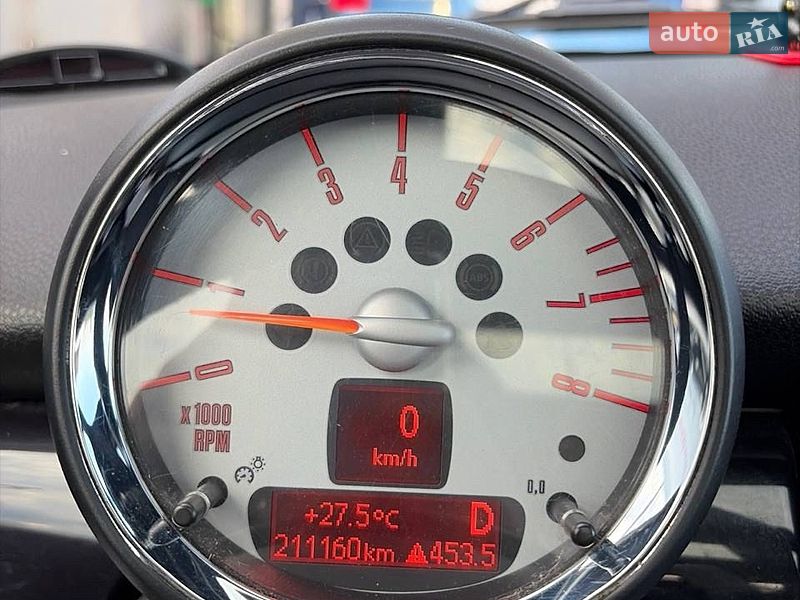 Хэтчбек MINI Cooper 2007 в Киеве