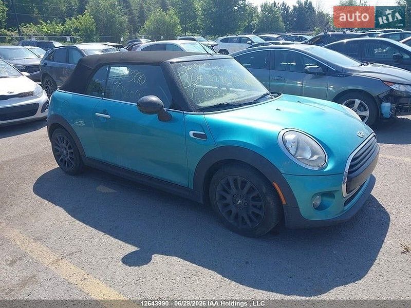 Хэтчбек MINI Cooper 2017 в Львове фото Хэтчбек MINI Cooper 2017 в Львове