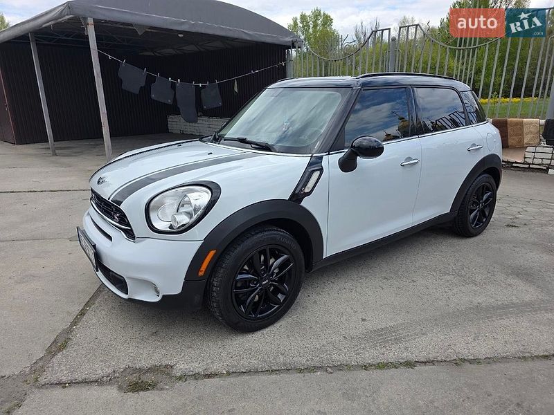 Хетчбек MINI Cooper 2016 в Дніпрі