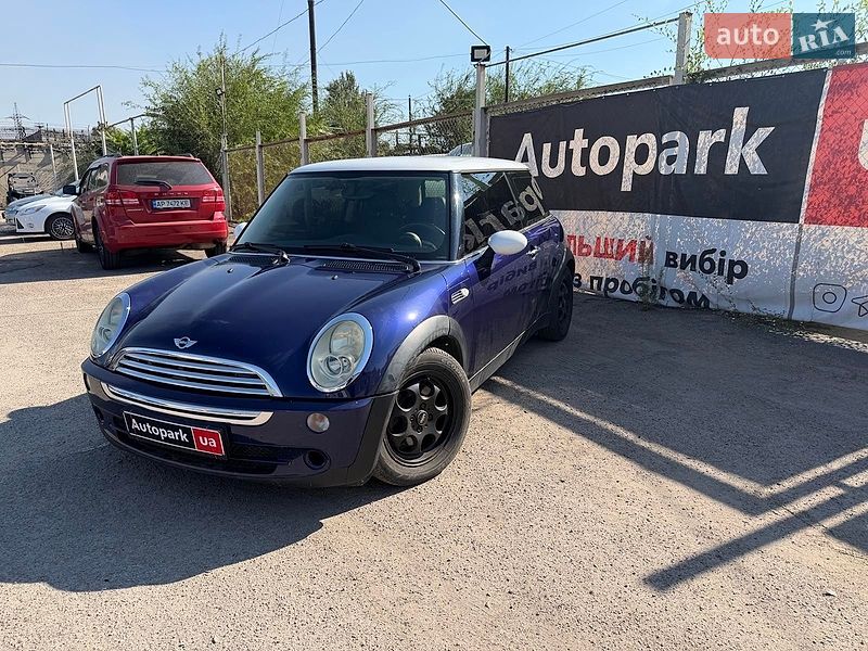 Хэтчбек MINI Cooper 2005 в Запорожье