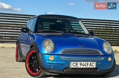 Хетчбек MINI Cooper 2003 в Чернівцях