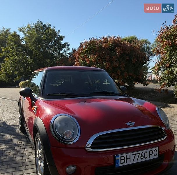 Хетчбек MINI Cooper 2011 в Одесі